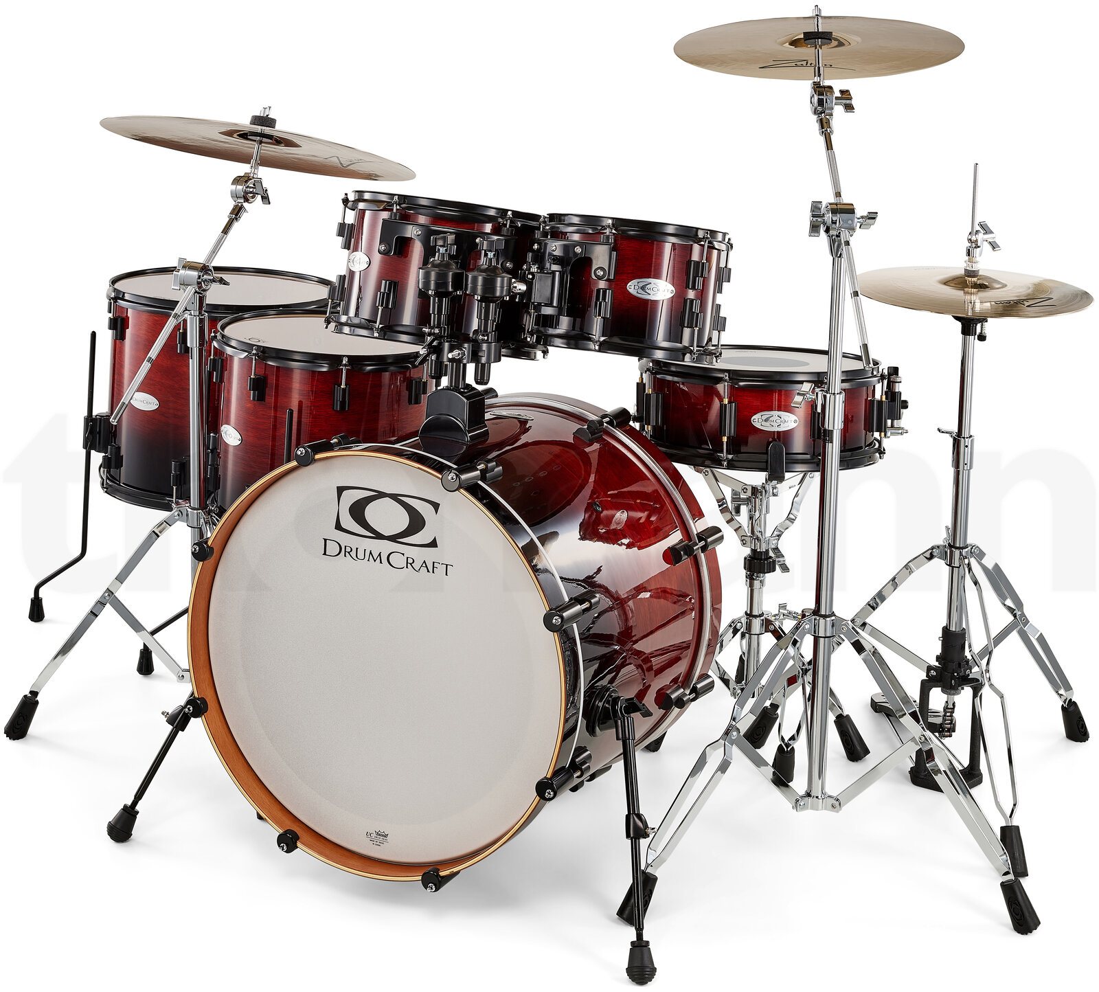 מערכת תופים DrumCraft Series 4 2up 2down Bundle BAF 1 17073143.jpg