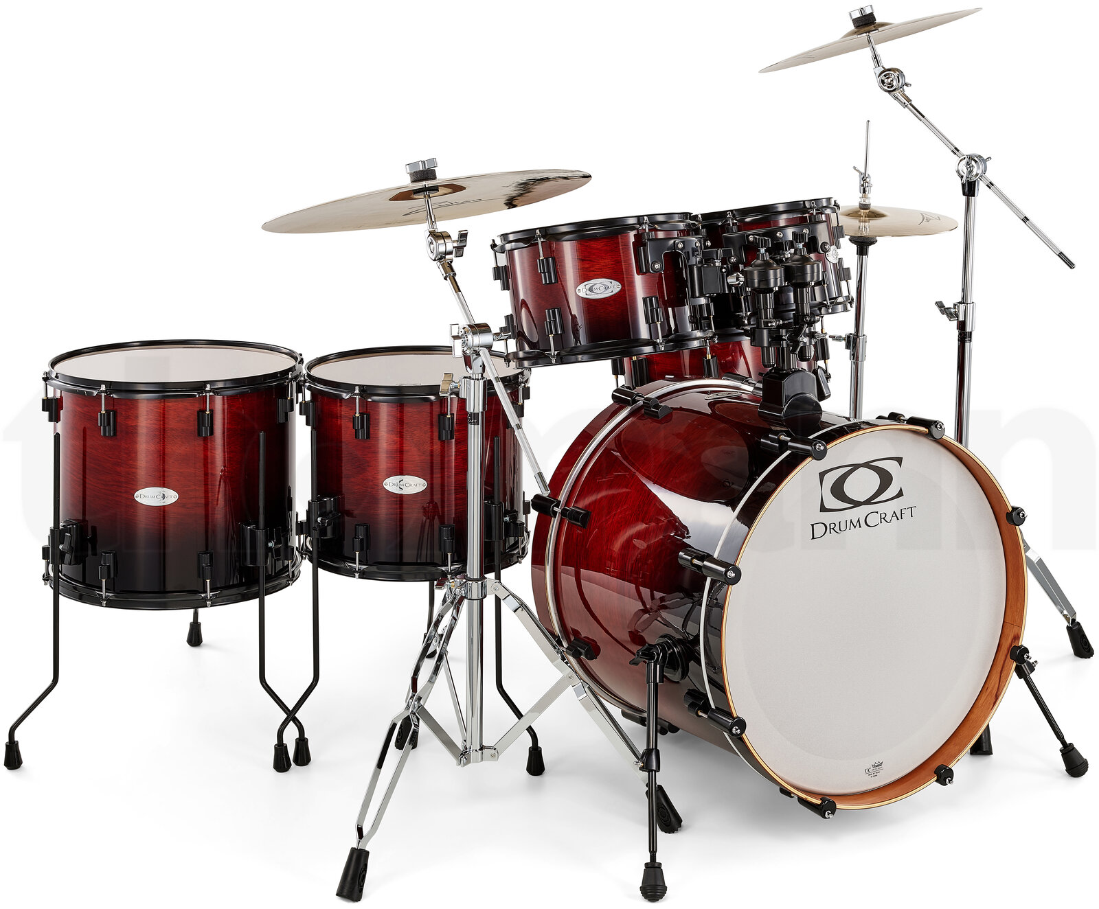 מערכת תופים DrumCraft Series 4 2up 2down Bundle BAF 3 17073148.jpg