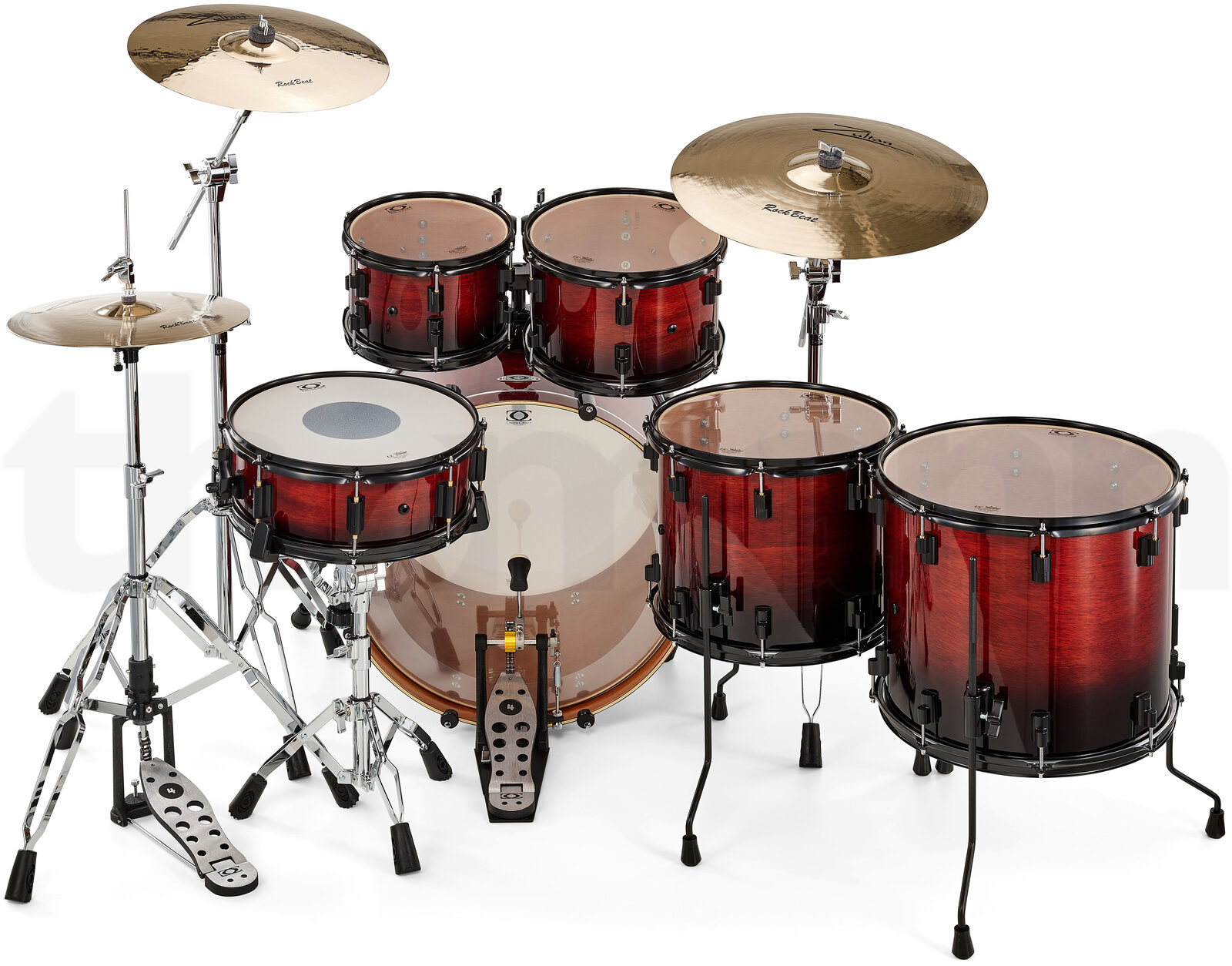 מערכת תופים DrumCraft Series 4 2up 2down Bundle BAF 4 17073153.jpg
