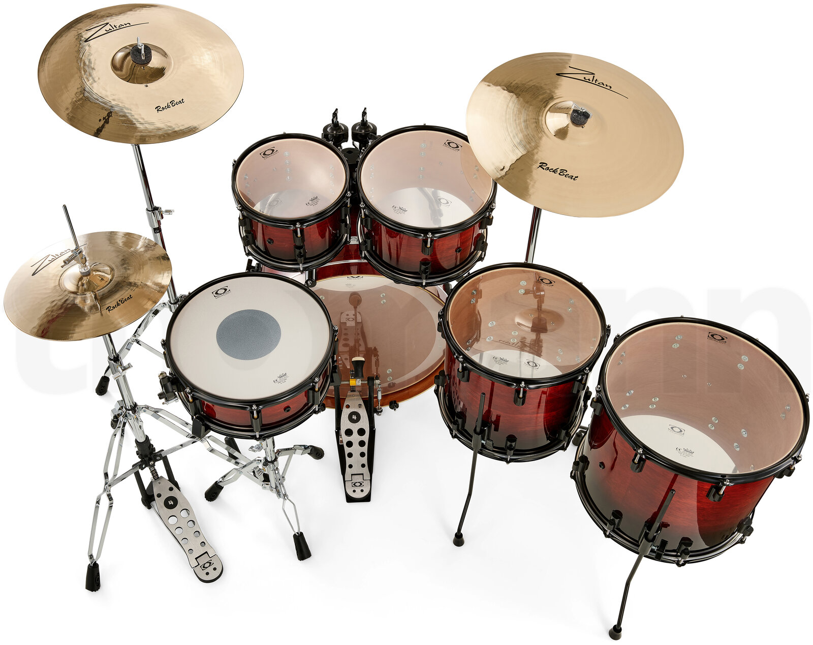 מערכת תופים DrumCraft Series 4 2up 2down Bundle BAF 5 17073163.jpg