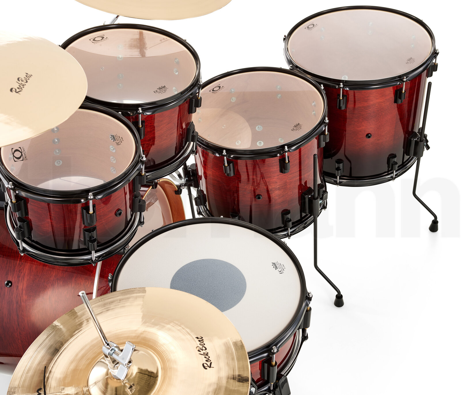 מערכת תופים DrumCraft Series 4 2up 2down Bundle BAF 6 17073173.jpg