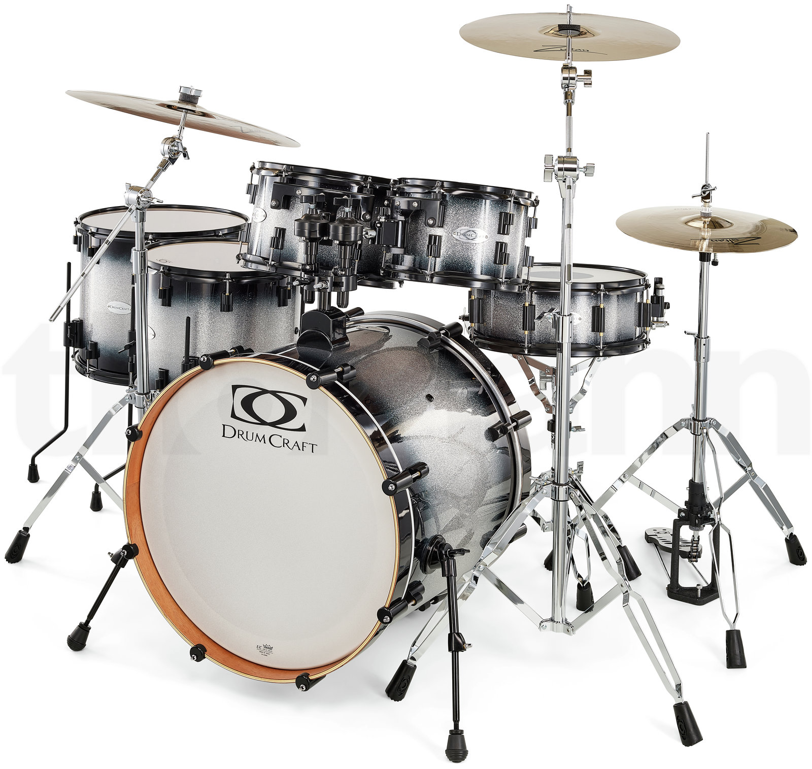 מערכת תופים DrumCraft Series 4 2up 2down Bundle PBS 1 17073413.jpg