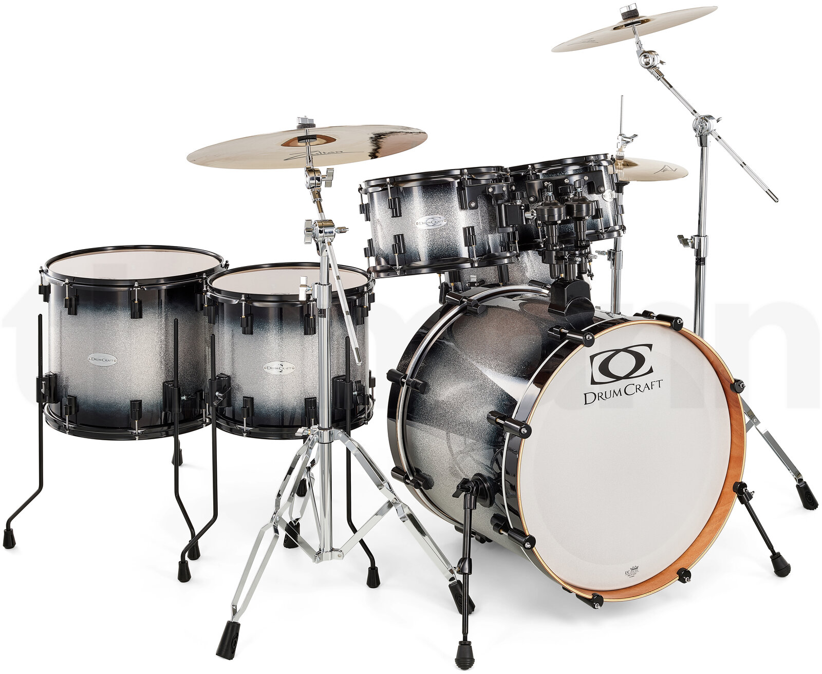 מערכת תופים DrumCraft Series 4 2up 2down Bundle PBS 3 17073423.jpg