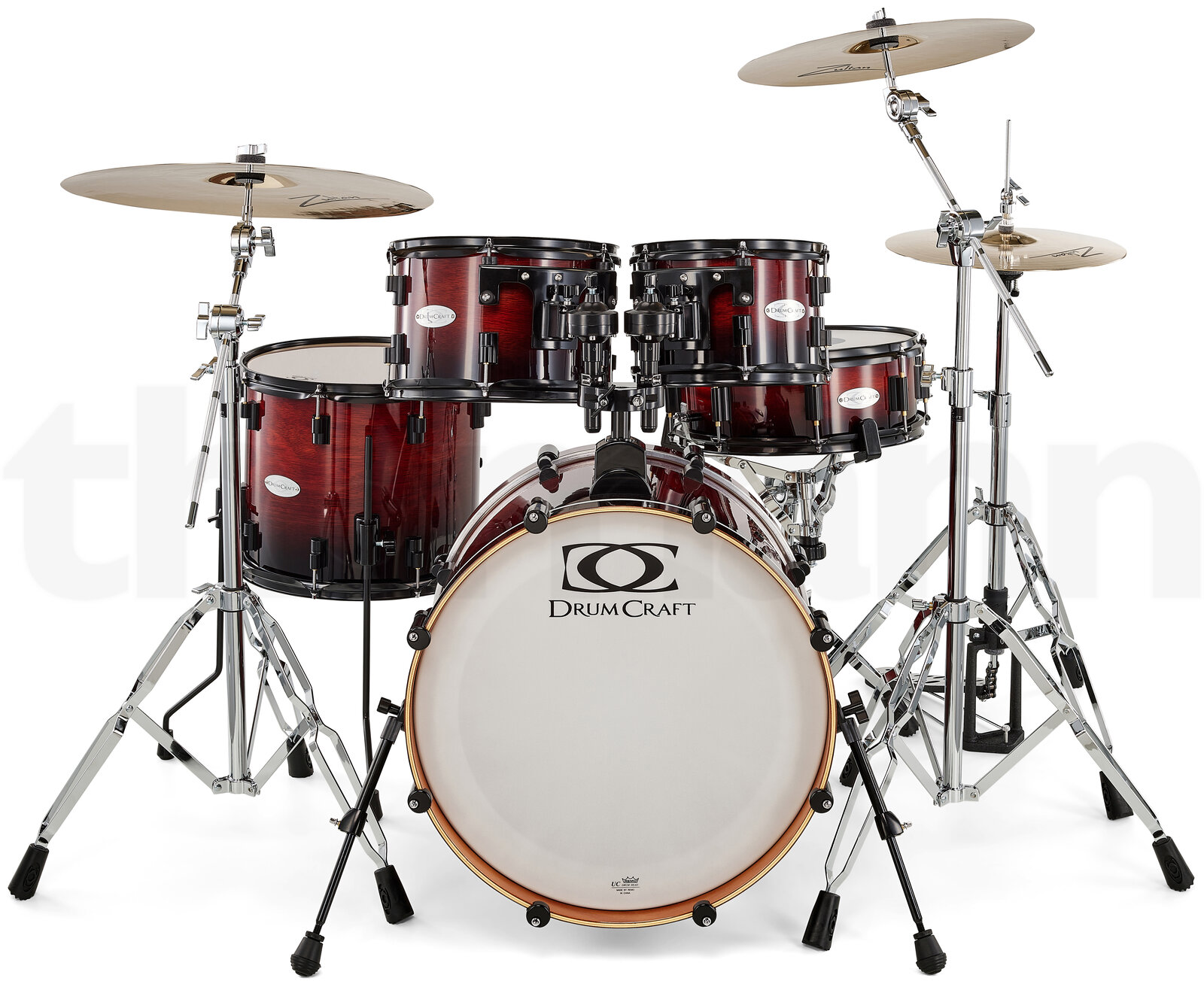 מערכת תופים DrumCraft Series 4 Studio Bundle BAF 2 17073643.jpg