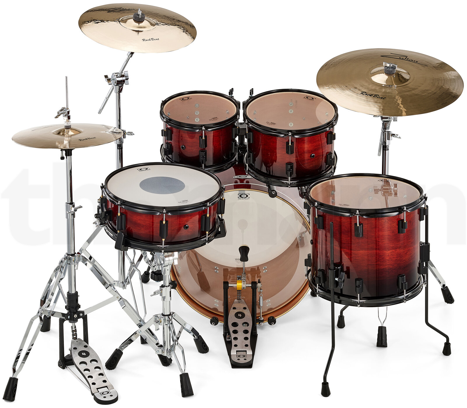מערכת תופים DrumCraft Series 4 Studio Bundle BAF 4 17073648.jpg