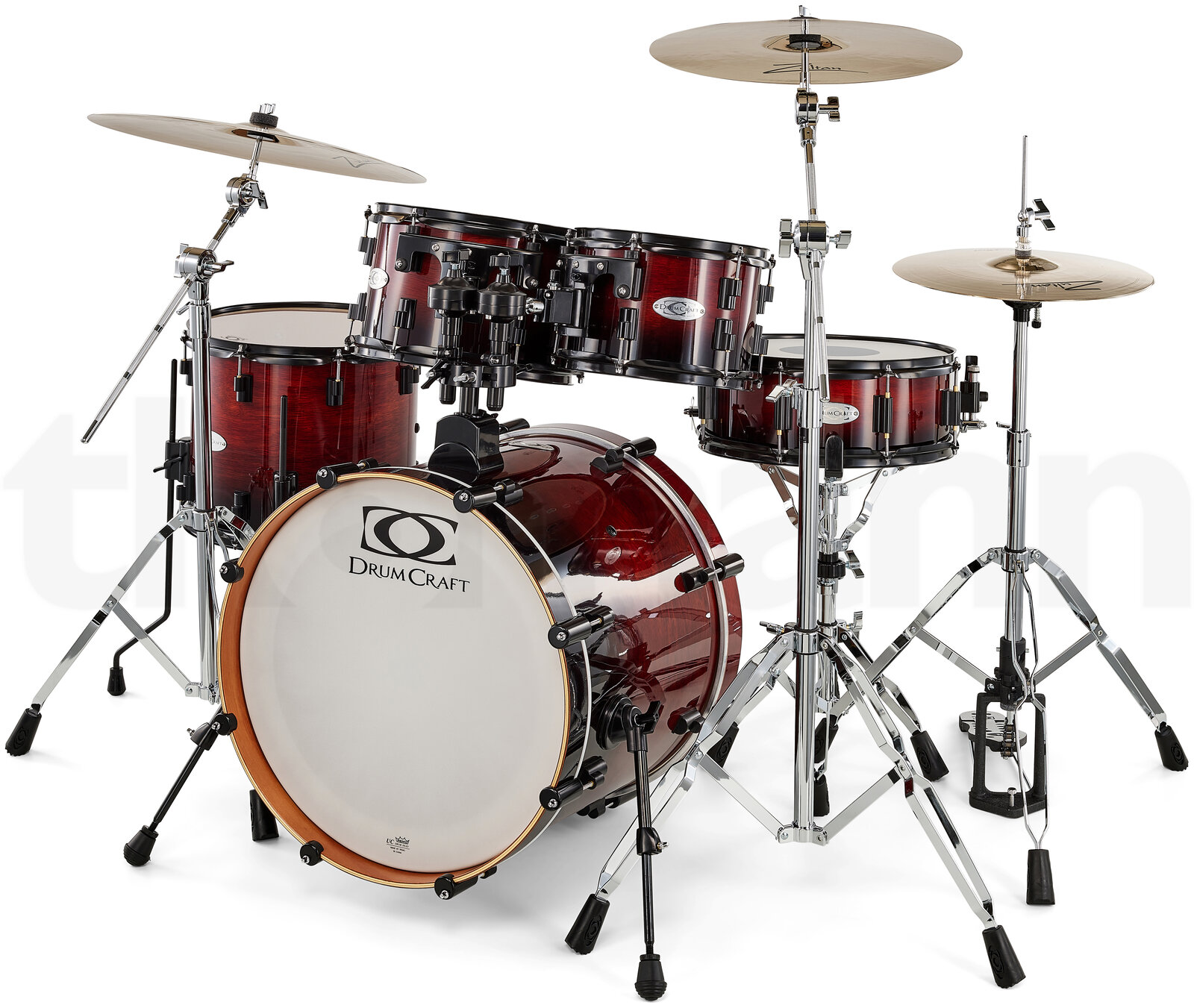 מערכת תופים DrumCraft Series 4 Studio Bundle BAF 1 17073649.jpg