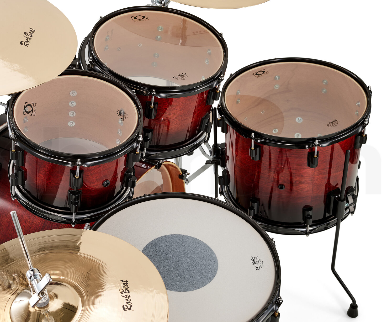 מערכת תופים DrumCraft Series 4 Studio Bundle BAF 6 17073658.jpg