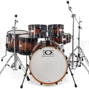 מערכת תופים DrumCraft Series 4 2up 2down Set CMB