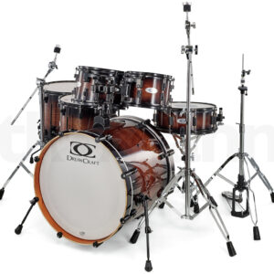 מערכת תופים DrumCraft Series 4 2up 2down Set CMB