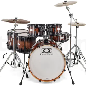 מערכת תופים DrumCraft Series 4 2up 2down Bundle CMB