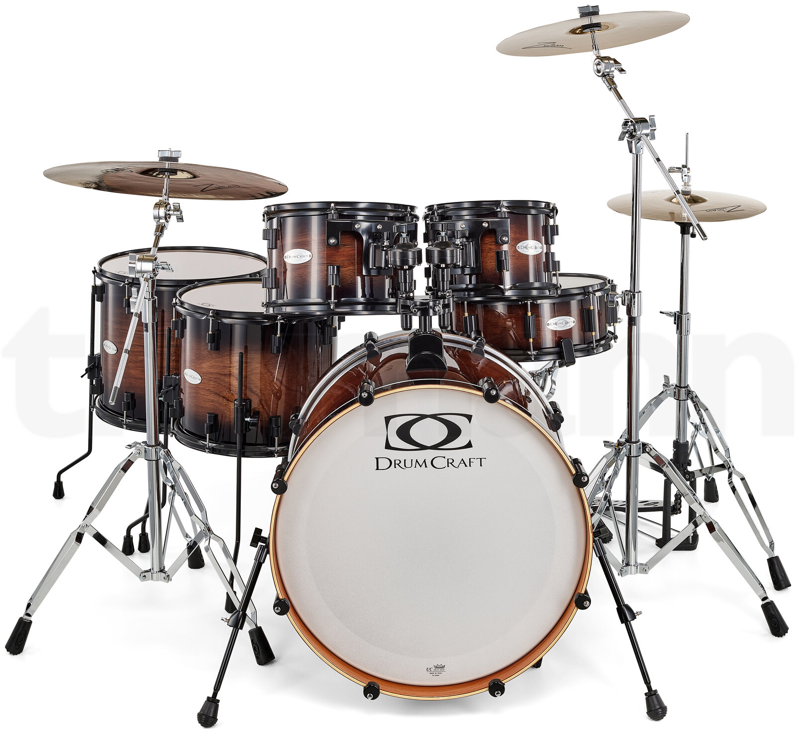 מערכת תופים DrumCraft Series 4 2up 2down Bundle CMB 2 17090848.jpg