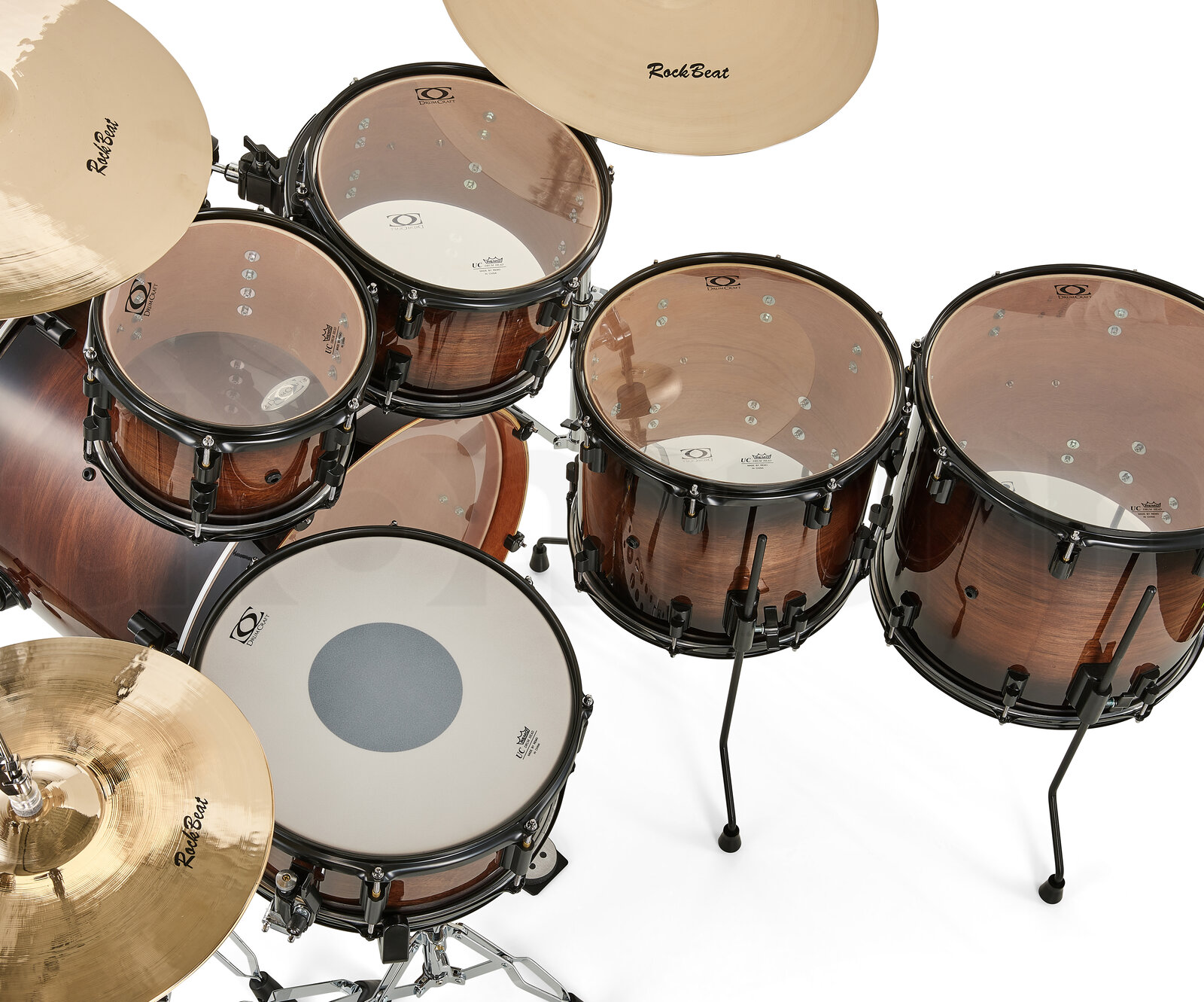 מערכת תופים DrumCraft Series 4 2up 2down Bundle CMB 6 17090853.jpg