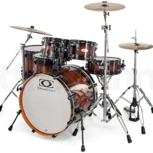 מערכת תופים DrumCraft Series 4 2up 2down Bundle CMB