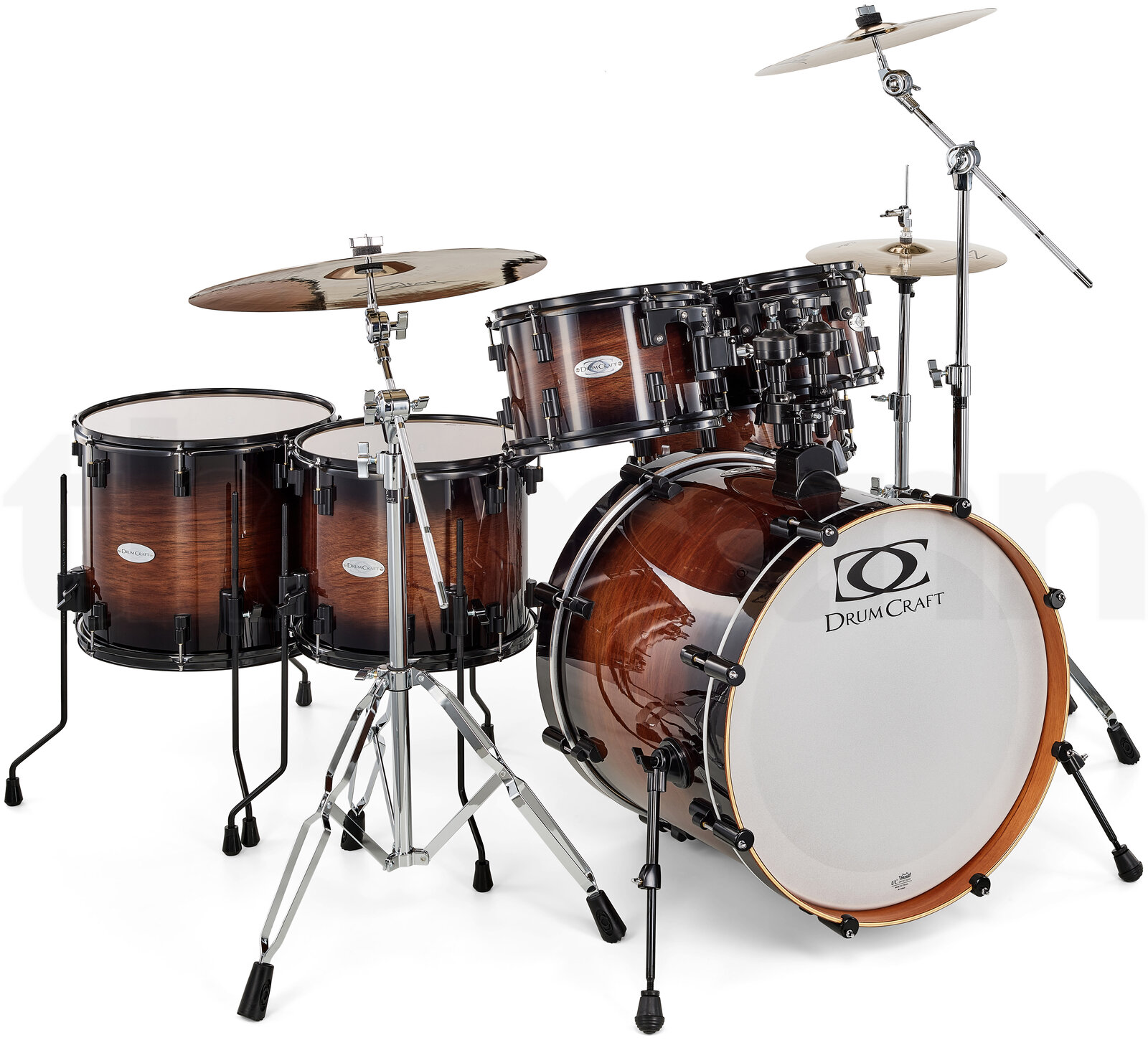 מערכת תופים DrumCraft Series 4 2up 2down Bundle CMB 3 17090863.jpg