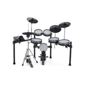 ערכת תופים אלקטרונית Millenium MPS-850 – 5 פדי Mesh, 4 מצילות ודוושת בס אמיתית