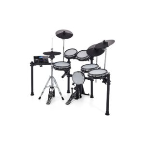 ערכת תופים אלקטרונית Millenium MPS-850 – 5 פדי Mesh, 4 מצילות ודוושת בס אמיתית