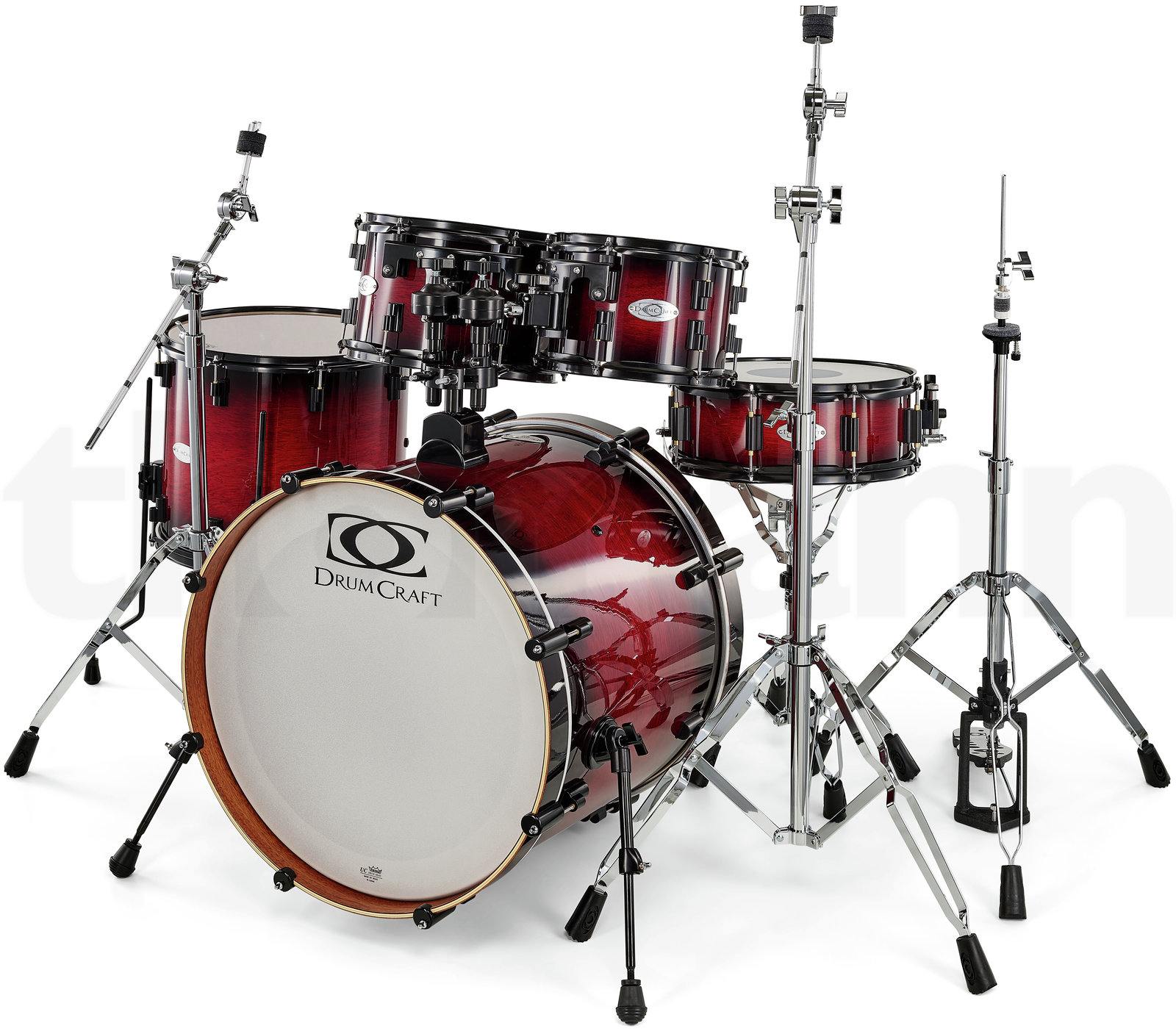 מערכת תופים DrumCraft Series 4 Standard Set CB 1 17109818.jpg