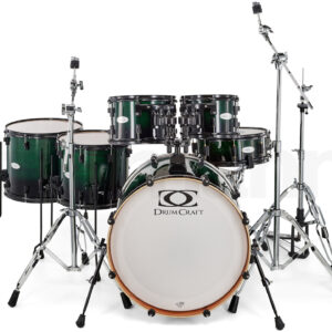 מערכת תופים DrumCraft Series 4 2up 2down Set SGF