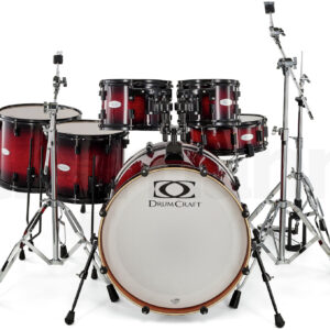 מערכת תופים DrumCraft Series 4 2up 2down Set CB