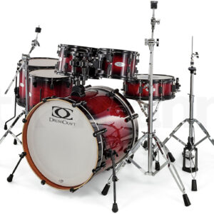 מערכת תופים DrumCraft Series 4 2up 2down Set CB