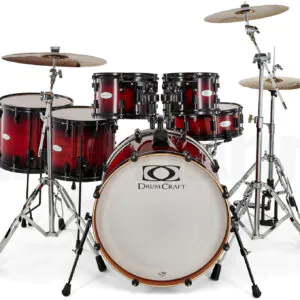 מערכת תופים DrumCraft Series 4 2up 2down Bundle CB