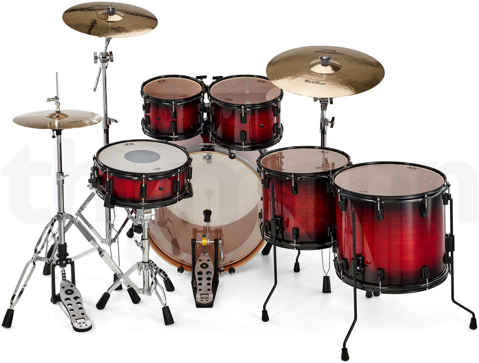 מערכת תופים DrumCraft Series 4 2up 2down Bundle CB 4 17110069.jpg