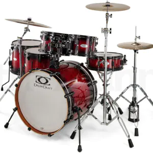 מערכת תופים DrumCraft Series 4 2up 2down Bundle CB