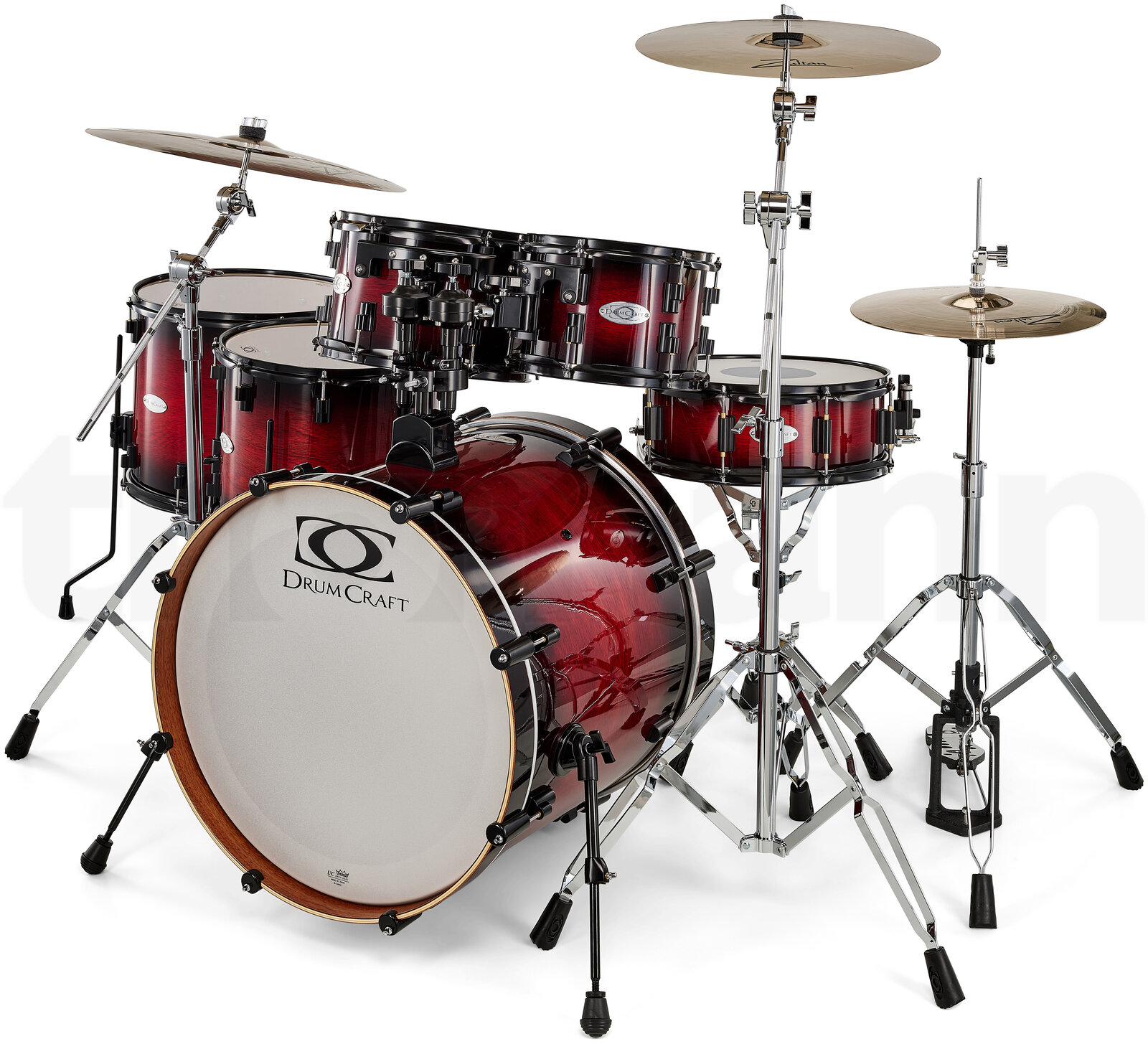 מערכת תופים DrumCraft Series 4 2up 2down Bundle CB 1 17110070.jpg