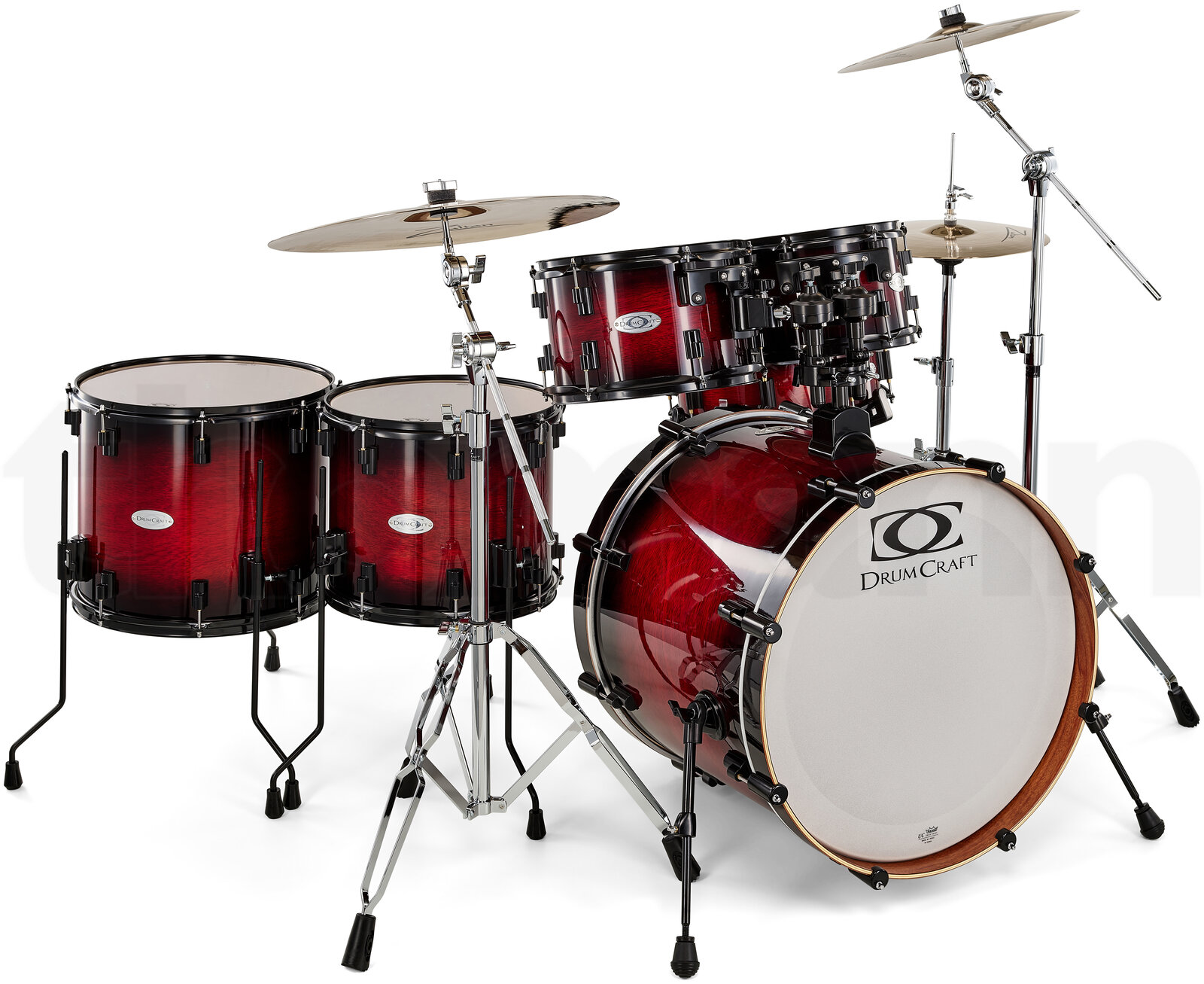 מערכת תופים DrumCraft Series 4 2up 2down Bundle CB 3 17110071.jpg