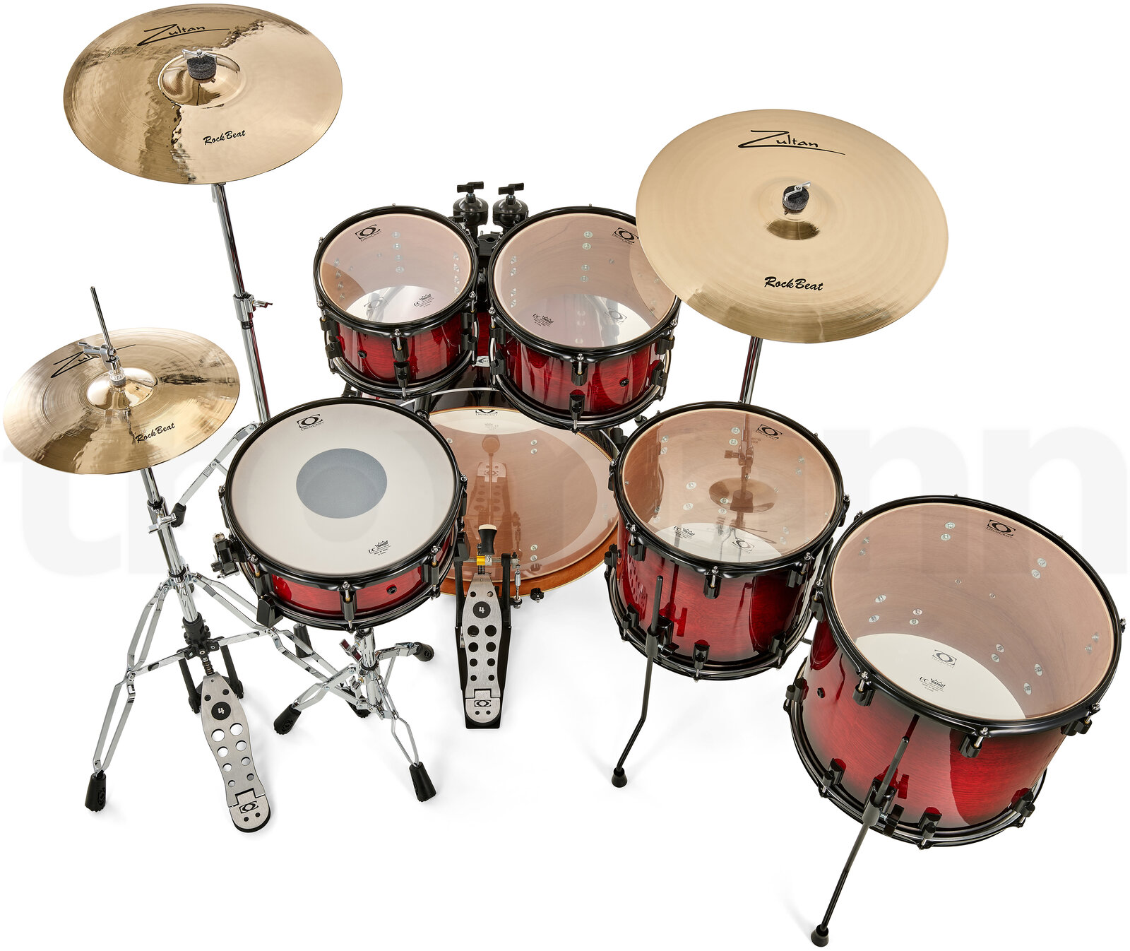 מערכת תופים DrumCraft Series 4 2up 2down Bundle CB 5 17110073.jpg