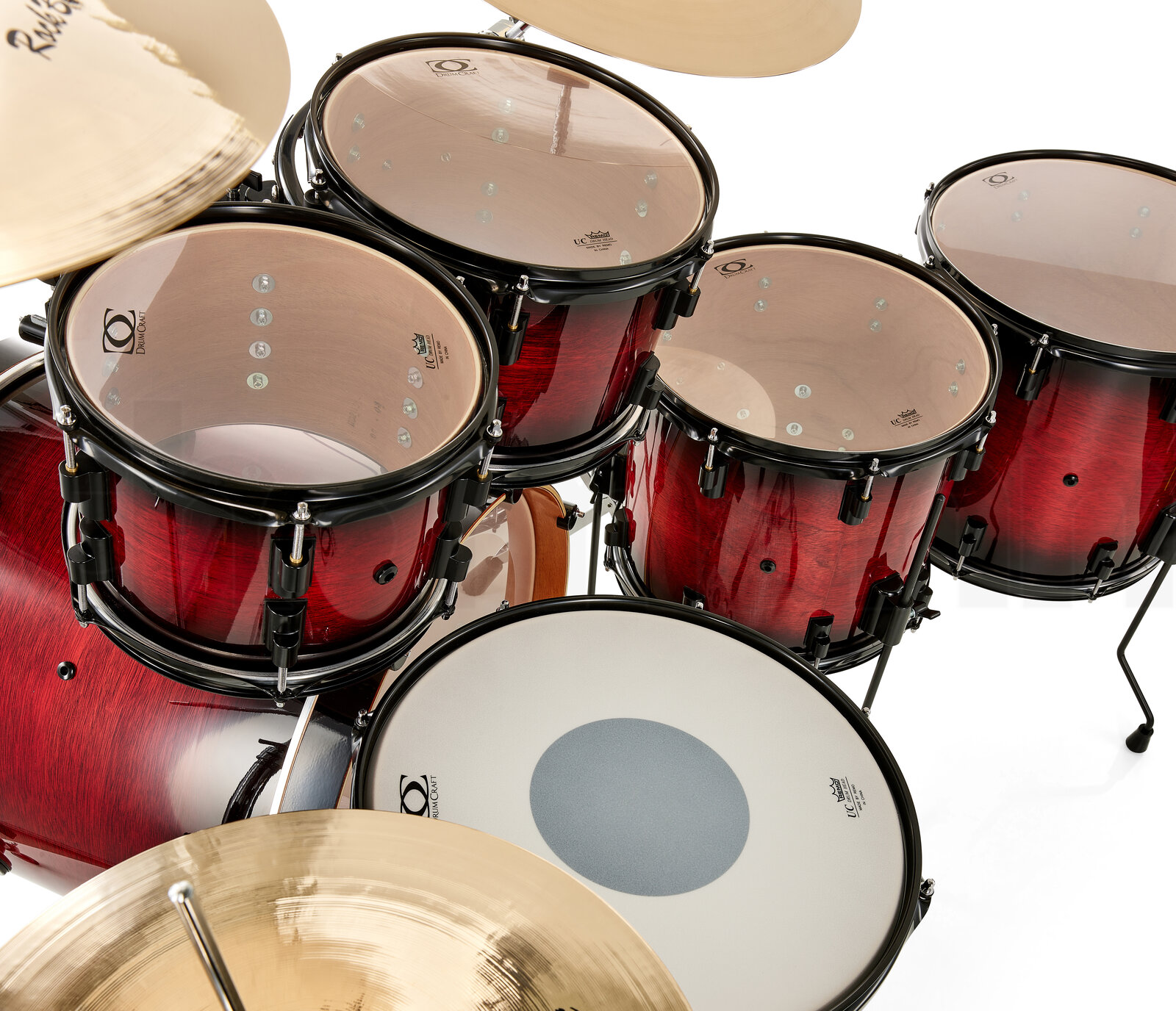 מערכת תופים DrumCraft Series 4 2up 2down Bundle CB 6 17110074.jpg