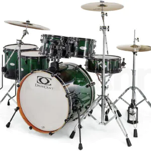 מערכת תופים DrumCraft Series 4 2up 2down Bundle SGF