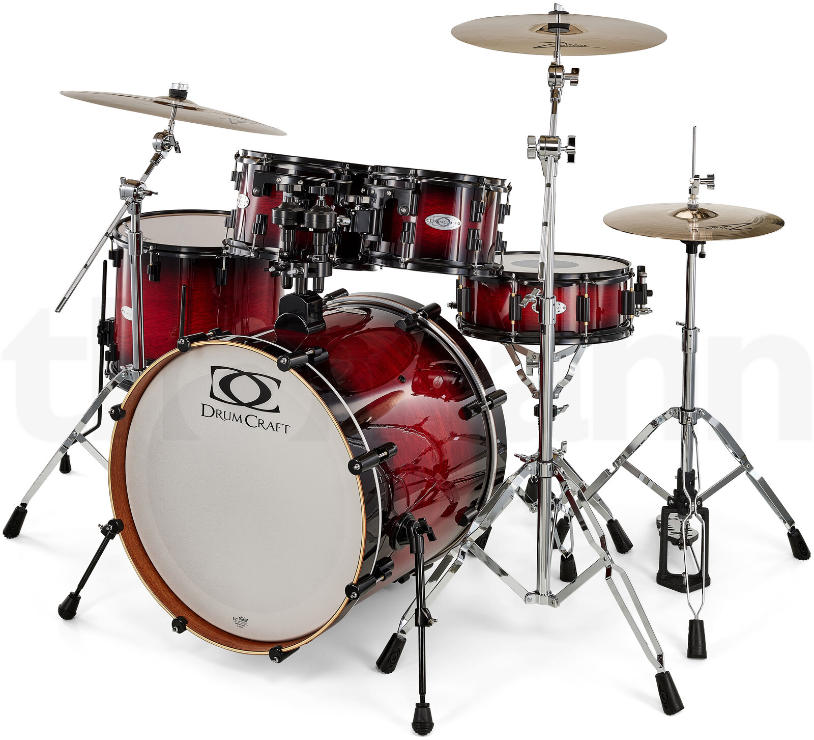 מצילה DrumCraft Series 4 Standard Bundle CB 1 17110206.jpg