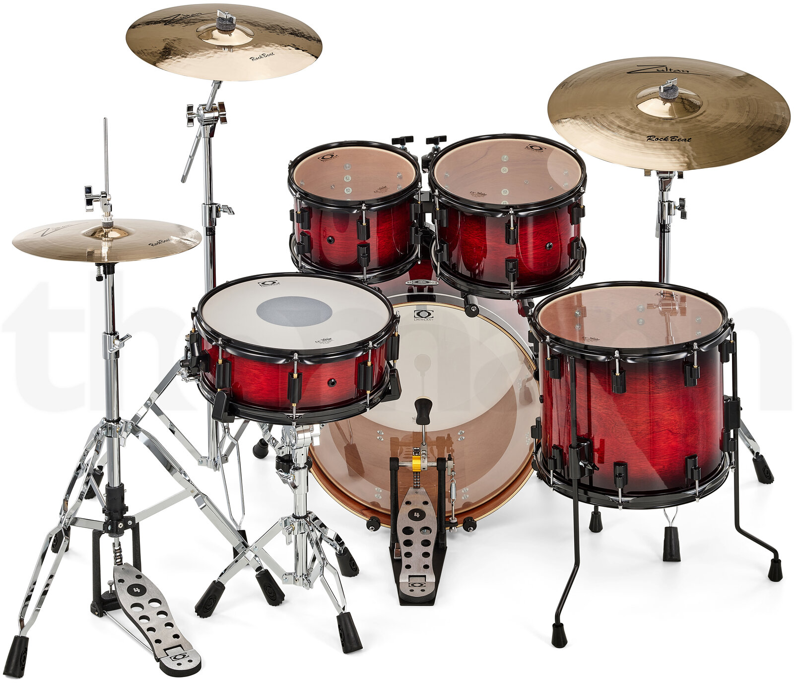 מערכת תופים DrumCraft Series 4 Studio Bundle CB 4 17110239.jpg