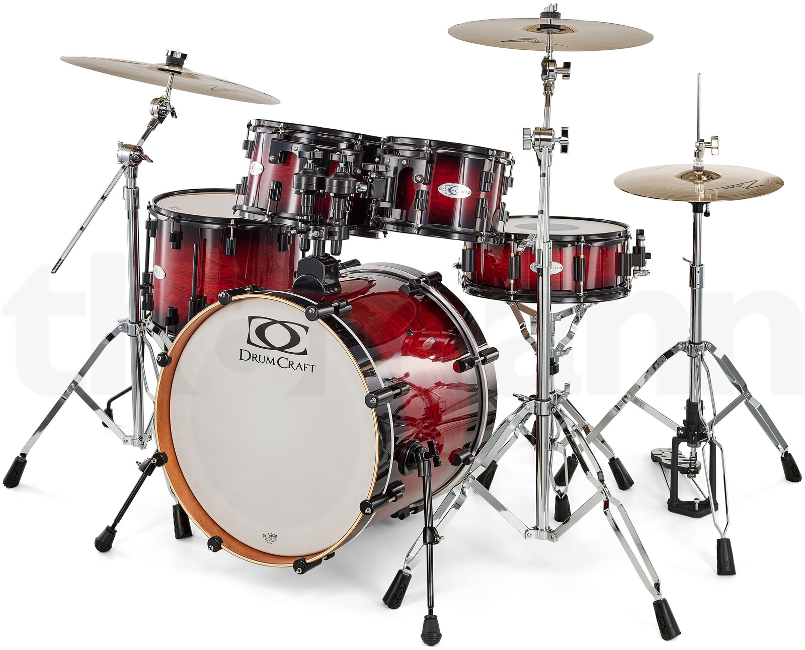 מערכת תופים DrumCraft Series 4 Studio Bundle CB 1 17110241.jpg