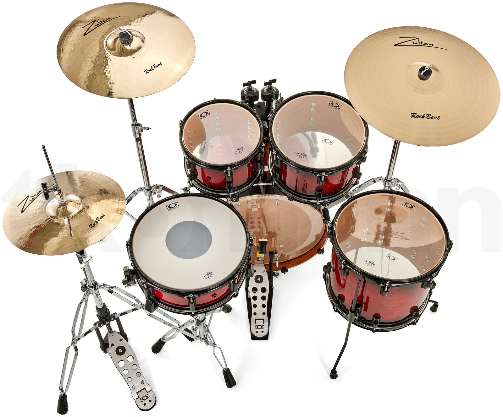 מערכת תופים DrumCraft Series 4 Studio Bundle CB 5 17110243.jpg