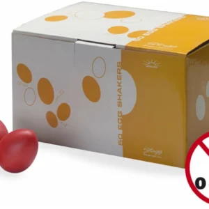 מארז 50 ביצי שייקר Stagg EGG-50 — אדום