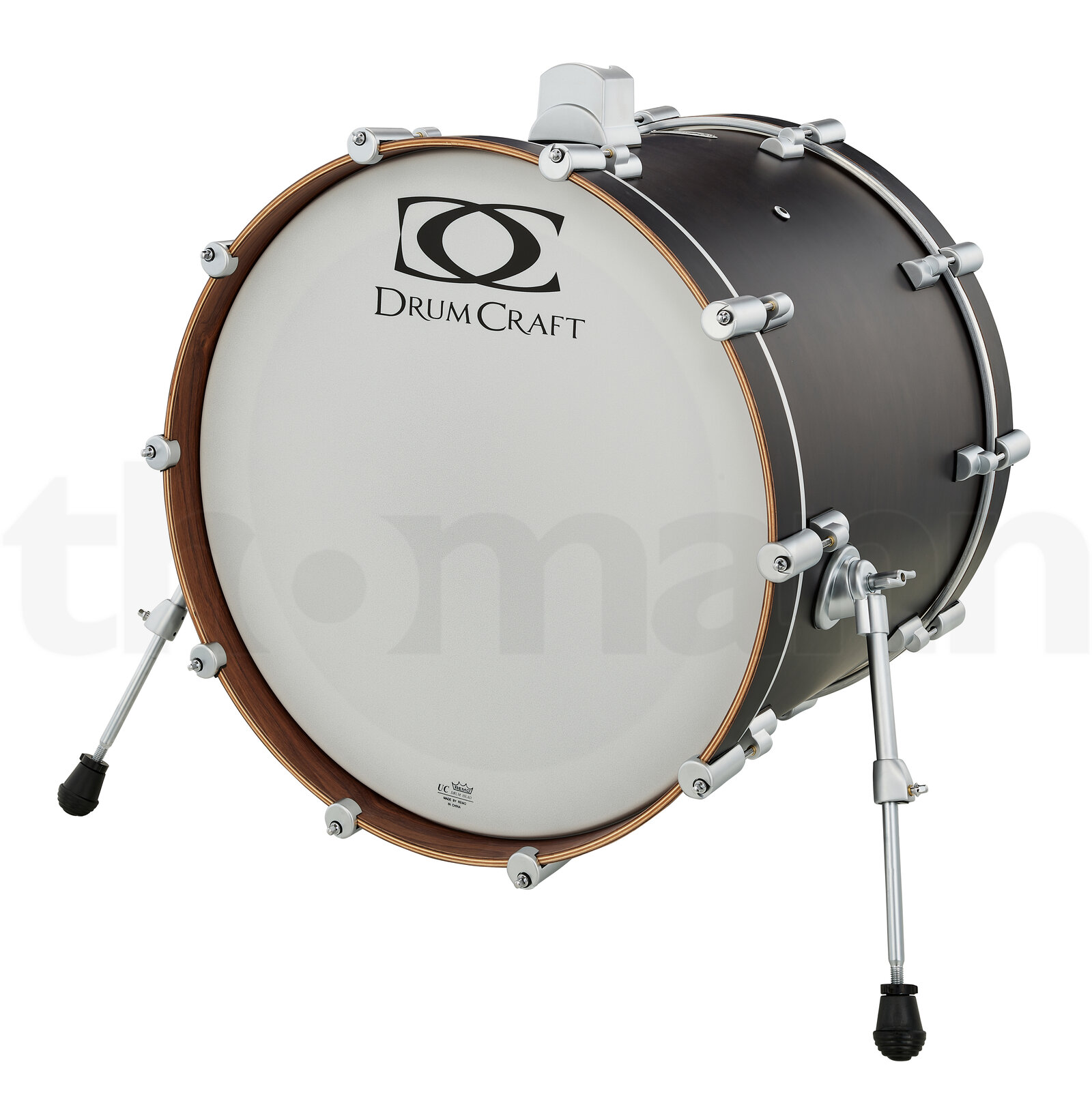 תוף DrumCraft Series 6 22"x18" BD SB-WM 2 תוף DrumCraft Series 6 22"x18" BD SB-WM – תמונה 2
