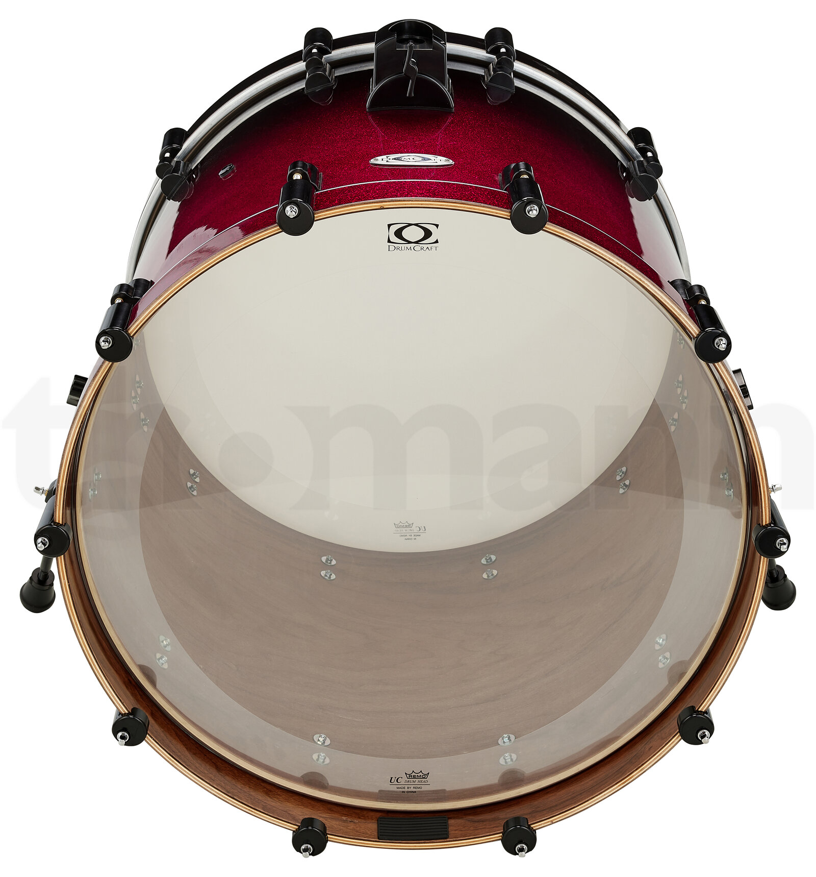 תוף DrumCraft Series 6 22"x18" BD BP -WM 5 תוף DrumCraft Series 6 22"x18" BD BP -WM – תמונה 5