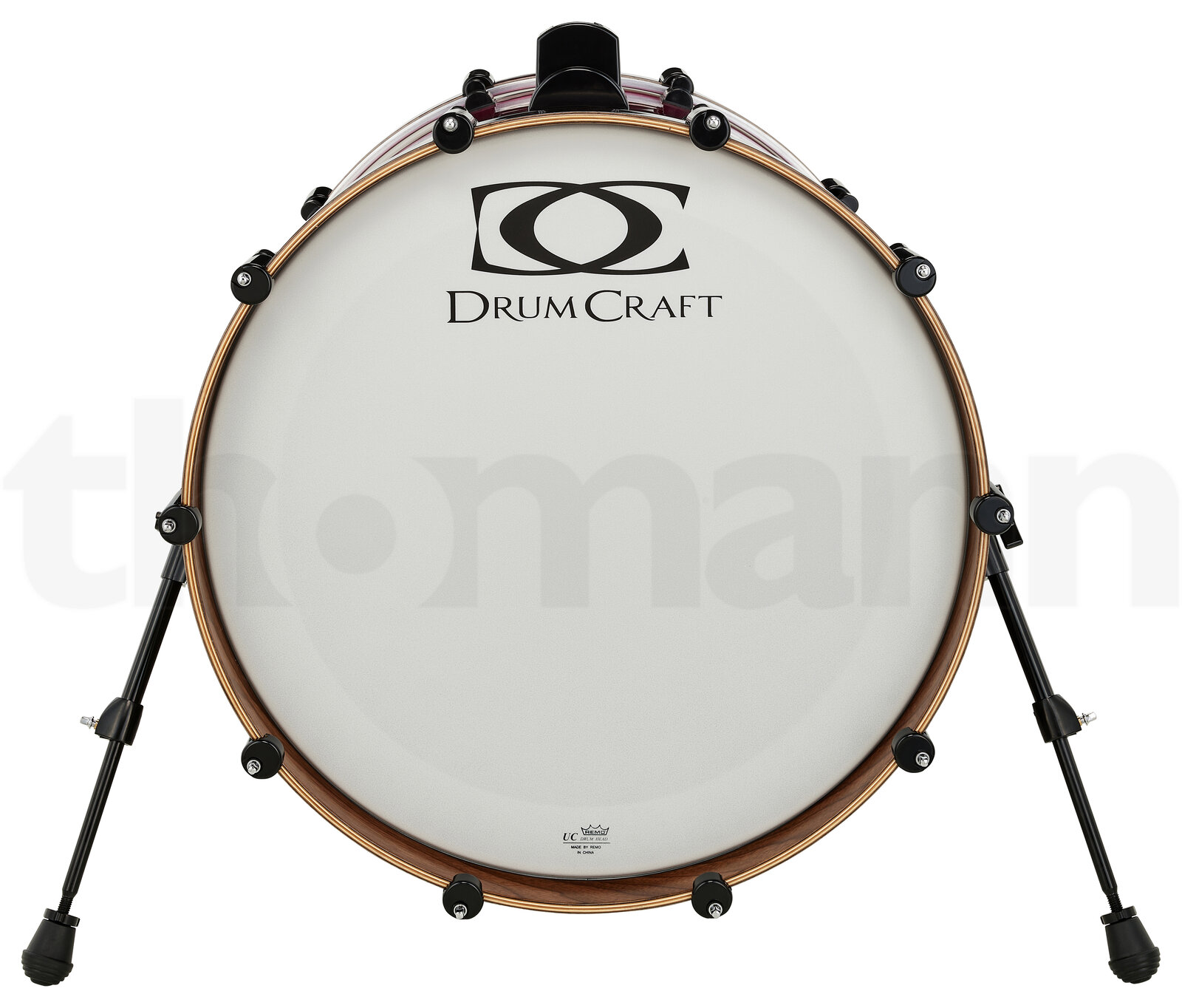 תוף DrumCraft Series 6 22"x18" BD BP -WM 3 תוף DrumCraft Series 6 22"x18" BD BP -WM – תמונה 3