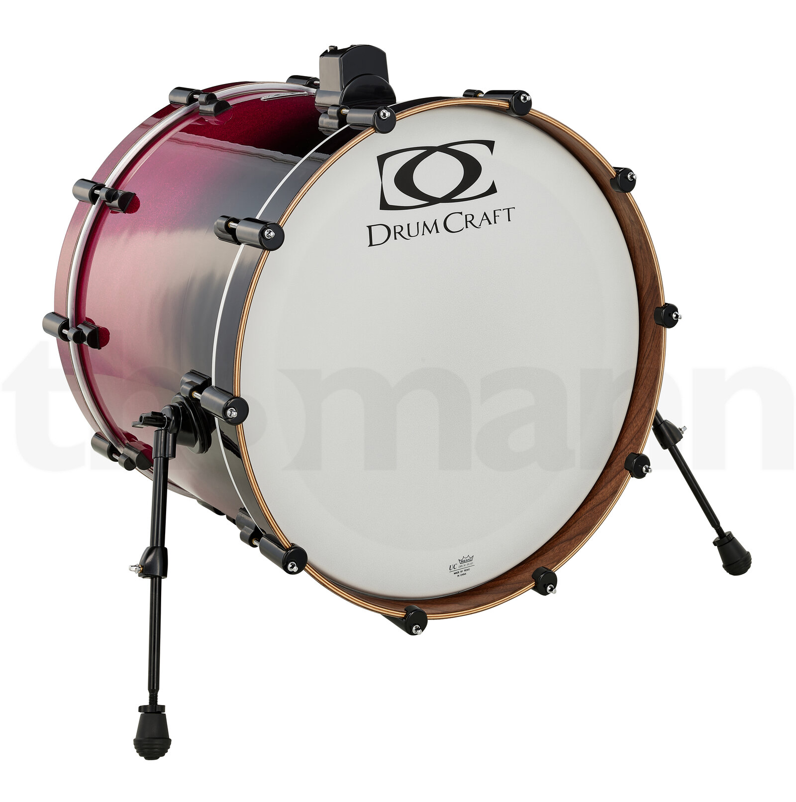 תוף DrumCraft Series 6 22"x18" BD BP -WM 4 תוף DrumCraft Series 6 22"x18" BD BP -WM – תמונה 4