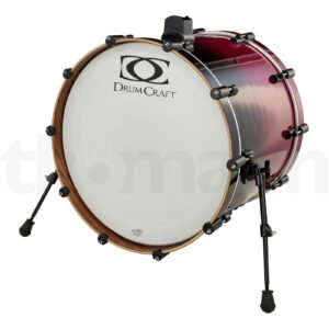 תוף DrumCraft Series 6 22″x18″ BD BP -WM