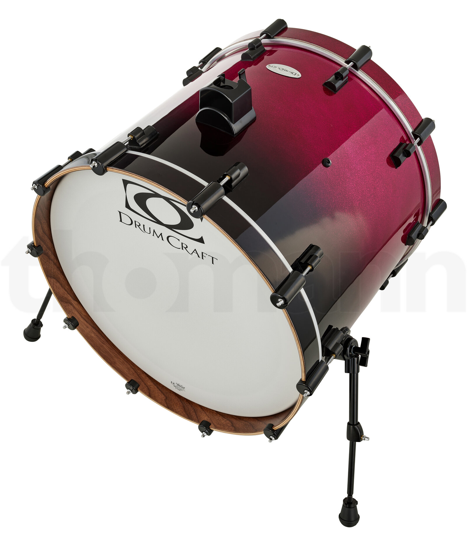 תוף DrumCraft Series 6 22"x18" BD BP -WM 6 תוף DrumCraft Series 6 22"x18" BD BP -WM – תמונה 6