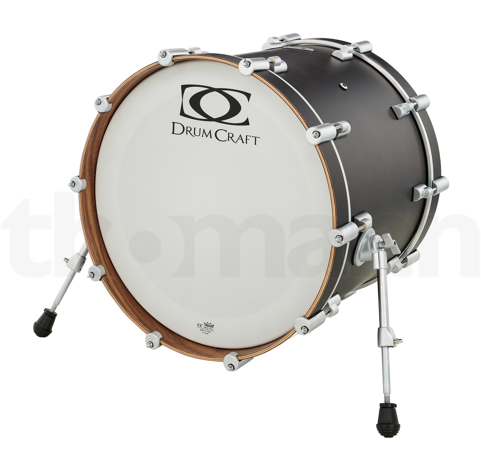 תוף DrumCraft Series 6 20"x16" BD SB-NM 2 תוף DrumCraft Series 6 20"x16" BD SB-NM – תמונה 2