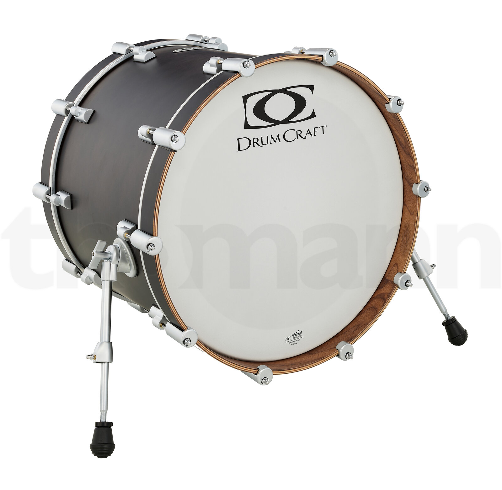 תוף DrumCraft Series 6 20"x16" BD SB-NM 4 תוף DrumCraft Series 6 20"x16" BD SB-NM – תמונה 4
