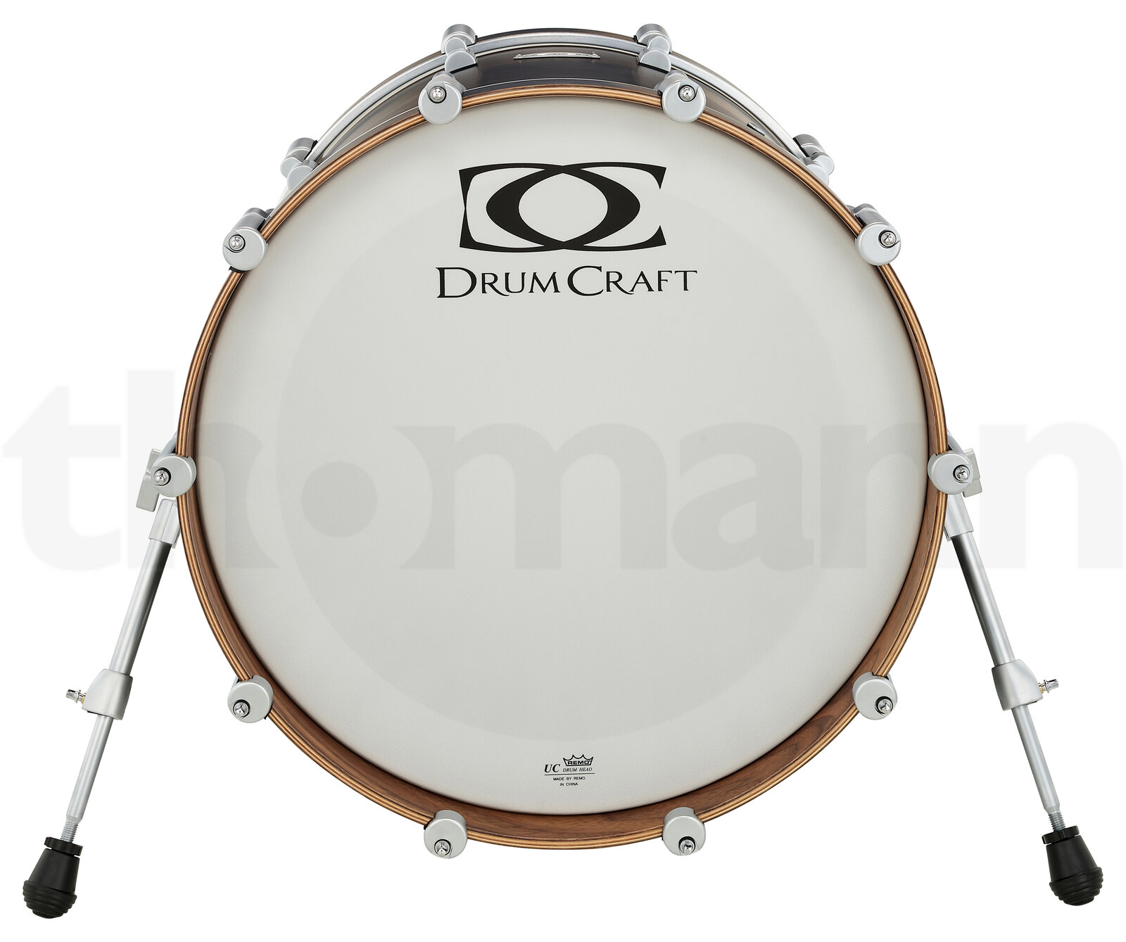 תוף DrumCraft Series 6 20"x16" BD SB-NM 3 תוף DrumCraft Series 6 20"x16" BD SB-NM – תמונה 3