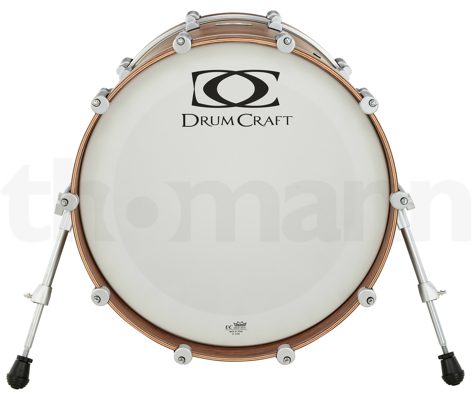 תוף DrumCraft Series 6 20"x16" BD SN-NM 3 תוף DrumCraft Series 6 20"x16" BD SN-NM – תמונה 3
