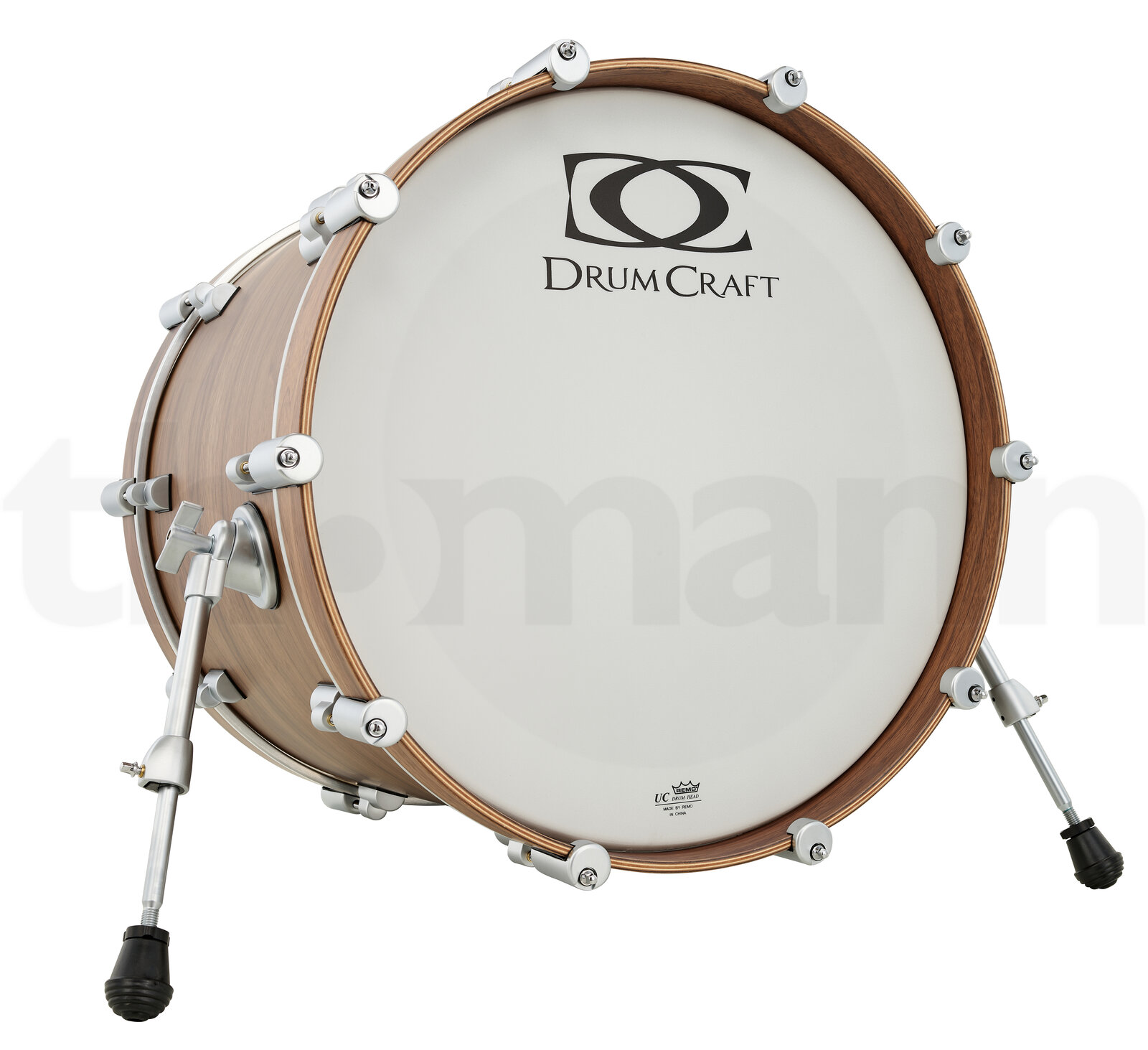 תוף DrumCraft Series 6 20"x16" BD SN-NM 6 תוף DrumCraft Series 6 20"x16" BD SN-NM – תמונה 6