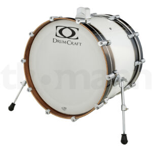 תוף DrumCraft Series 6 22″x18″ BD SWB-WM