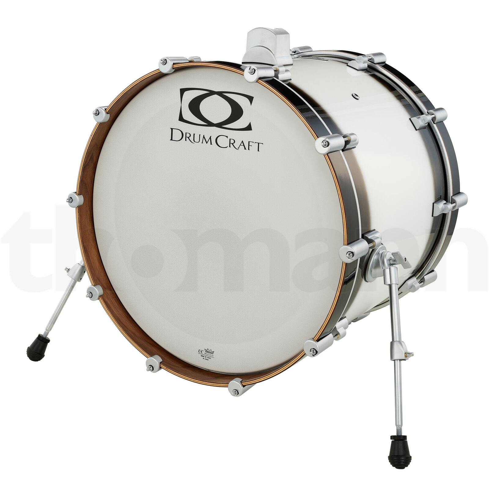תוף DrumCraft Series 6 22"x18" BD SWB-WM 2 תוף DrumCraft Series 6 22"x18" BD SWB-WM – תמונה 2